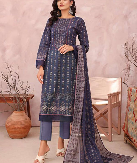 Humdum Rang-e-Noor Lawn`23 D#2