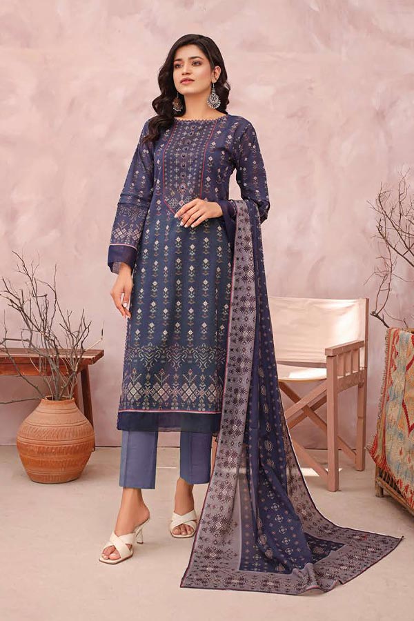 Humdum Rang-e-Noor Lawn`23 D#2