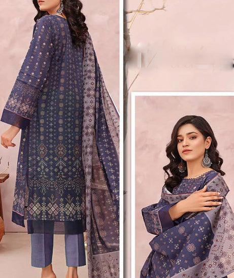 Humdum Rang-e-Noor Lawn`23 D#2