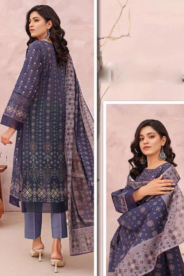 Humdum Rang-e-Noor Lawn`23 D#2