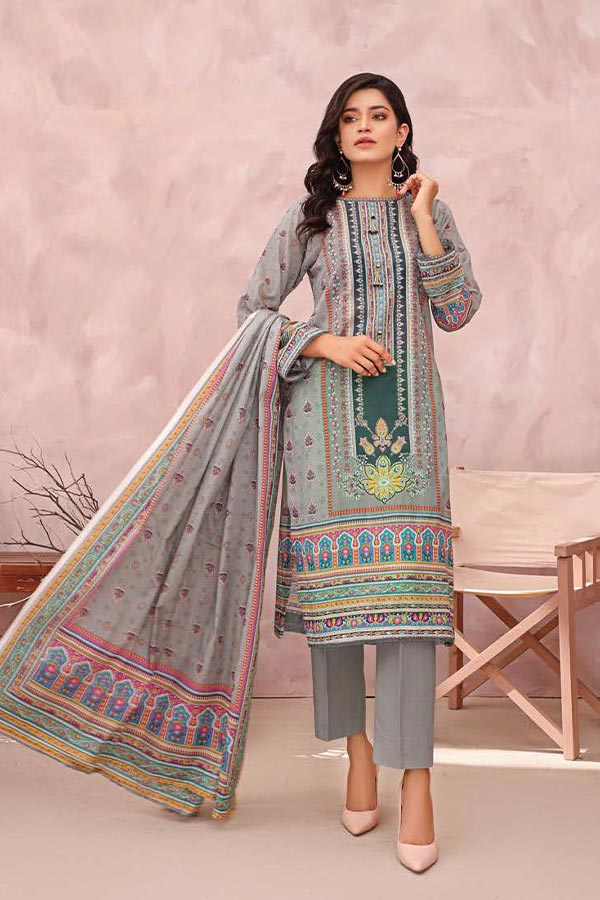 Humdum Rang-e-Noor Lawn`23 D#3