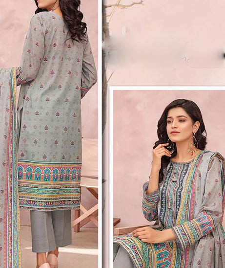 Humdum Rang-e-Noor Lawn`23 D#3