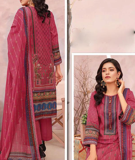 Humdum Rang-e-Noor Lawn`23 D#4
