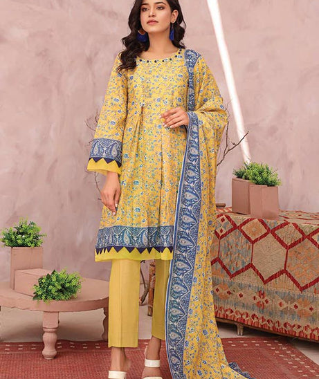 Humdum Rang-e-Noor Lawn`23 D#5