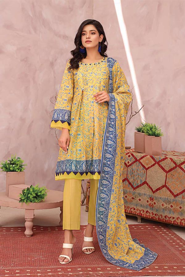 Humdum Rang-e-Noor Lawn`23 D#5
