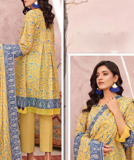 Humdum Rang-e-Noor Lawn`23 D#5