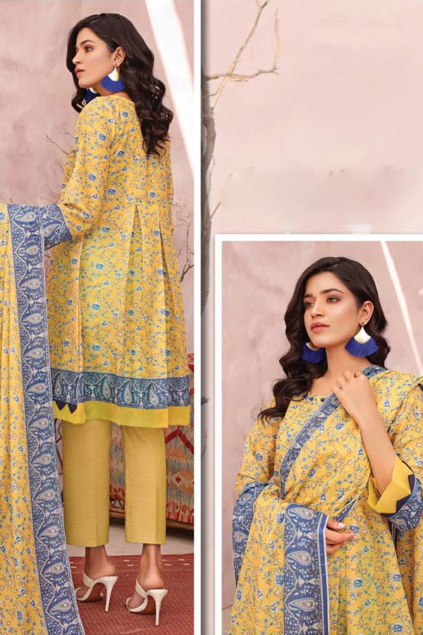 Humdum Rang-e-Noor Lawn`23 D#5