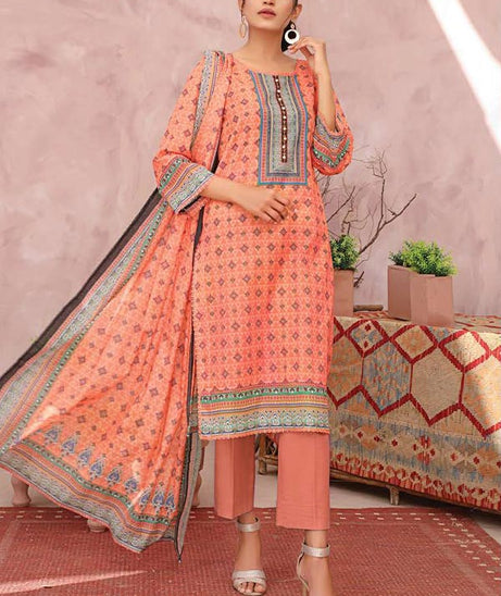 Humdum Rang-e-Noor Lawn`23 D#6