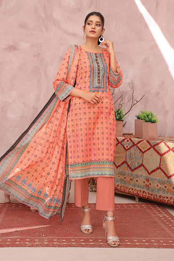Humdum Rang-e-Noor Lawn`23 D#6