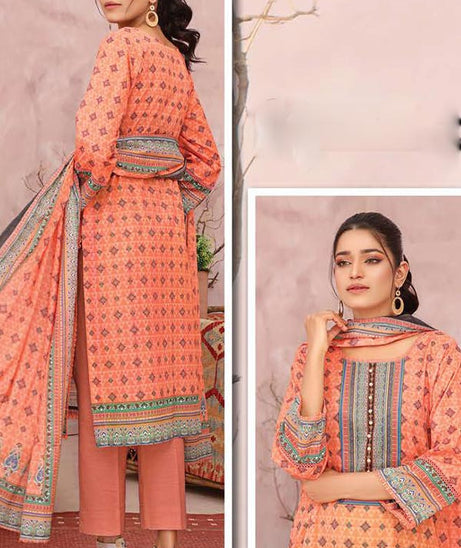 Humdum Rang-e-Noor Lawn`23 D#6