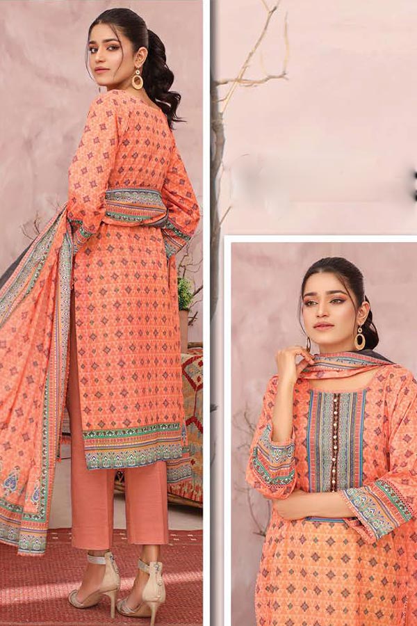 Humdum Rang-e-Noor Lawn`23 D#6