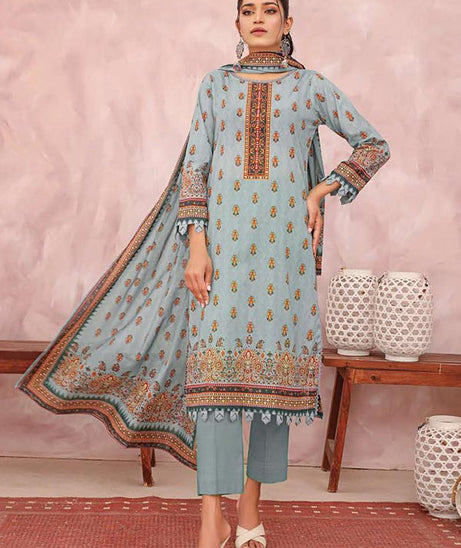 Humdum Rang-e-Noor Lawn`23 D#8