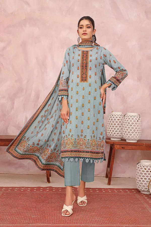 Humdum Rang-e-Noor Lawn`23 D#8