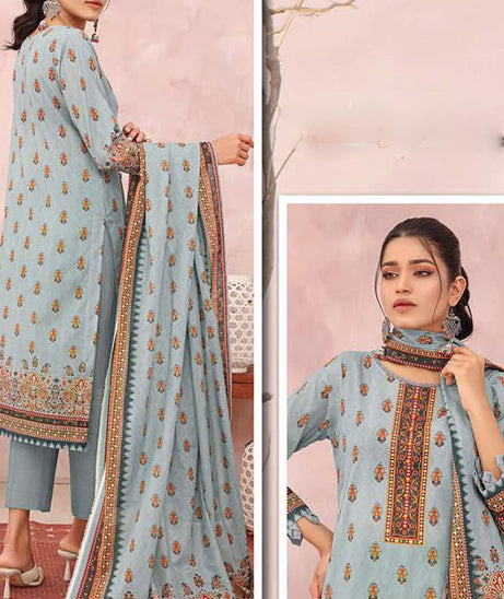 Humdum Rang-e-Noor Lawn`23 D#8