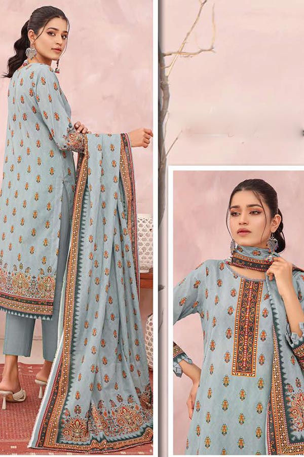 Humdum Rang-e-Noor Lawn`23 D#8