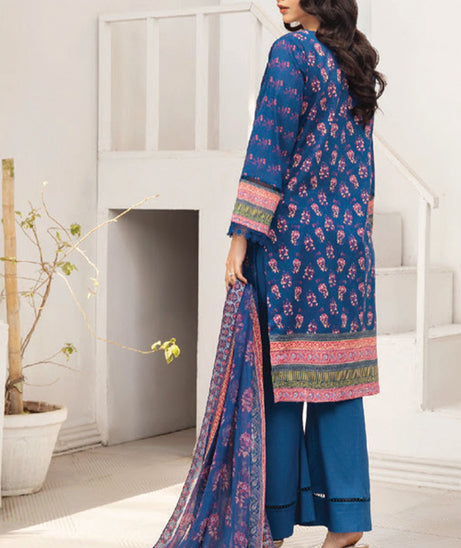 Humdum Dastan Emb Lawn'24 D#01