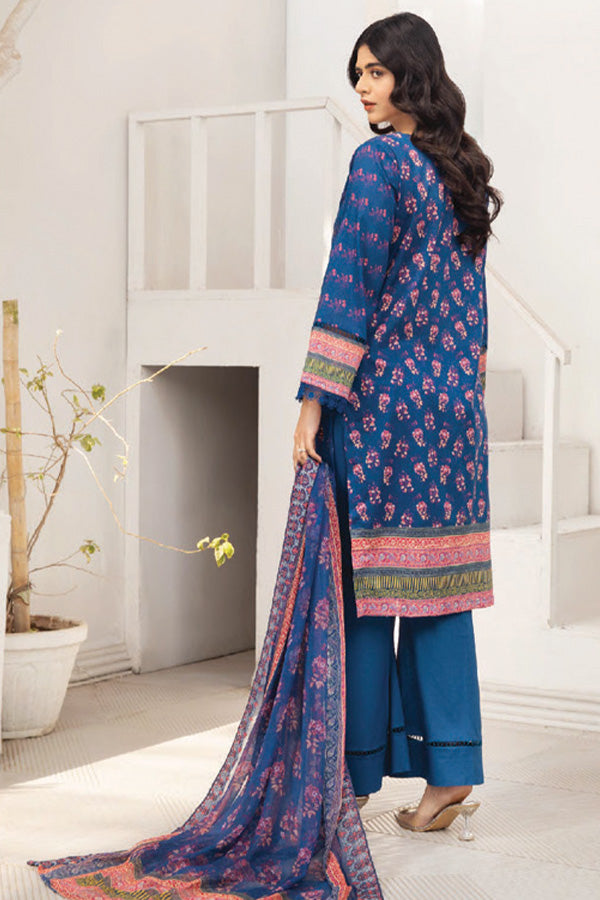 Humdum Dastan Emb Lawn'24 D#01