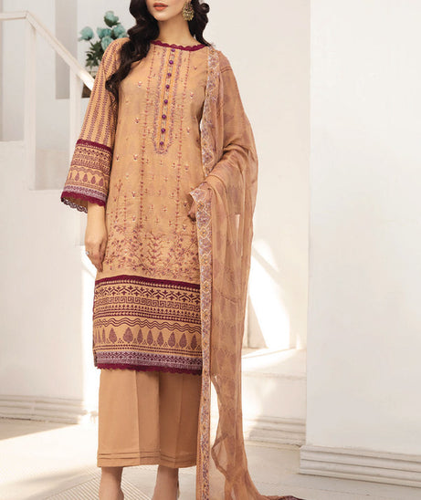 Humdum Dastan Emb Lawn'24 D#10