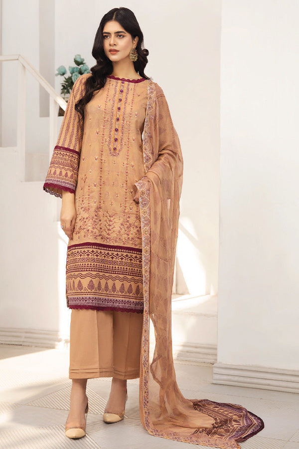 Humdum Dastan Emb Lawn'24 D#10