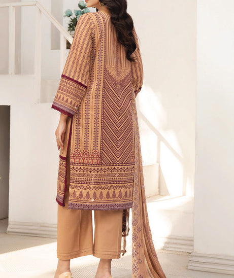 Humdum Dastan Emb Lawn'24 D#10