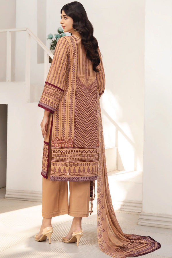 Humdum Dastan Emb Lawn'24 D#10