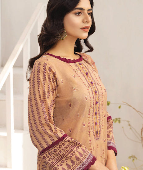 Humdum Dastan Emb Lawn'24 D#10
