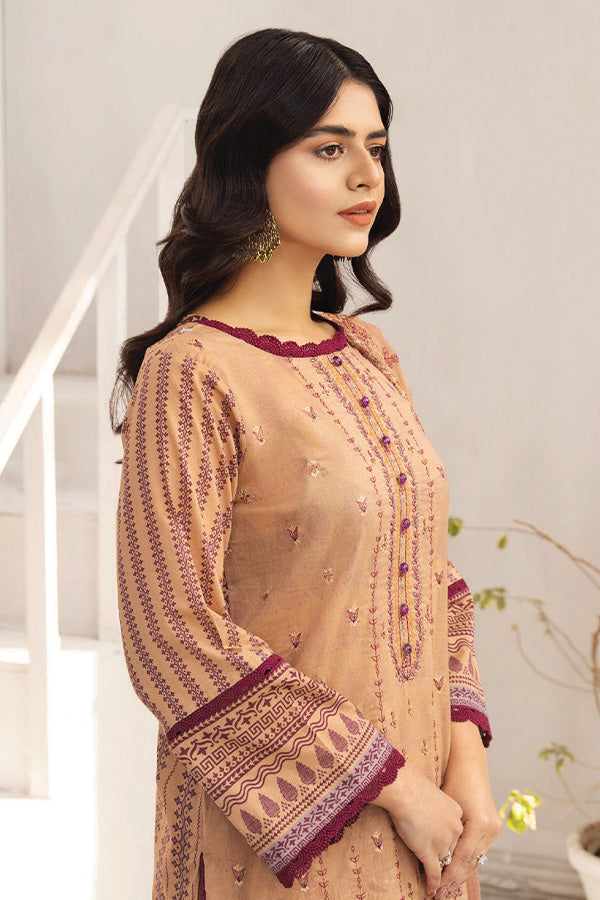 Humdum Dastan Emb Lawn'24 D#10