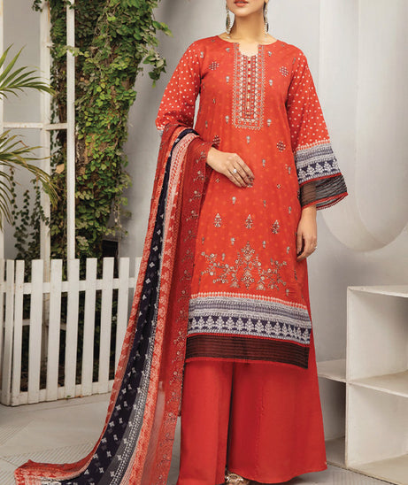 Humdum Dastan Emb Lawn'24 D#03