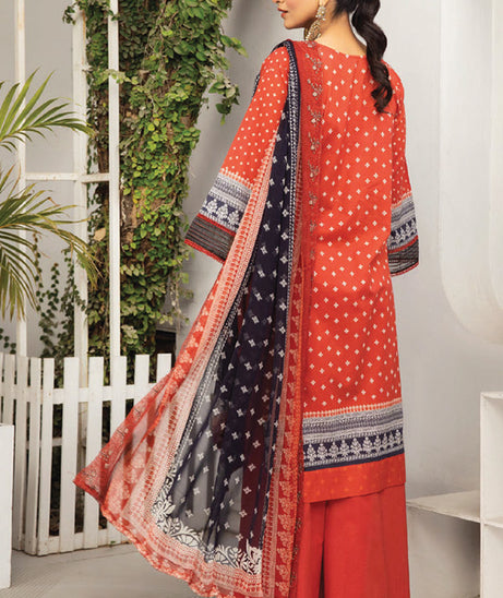 Humdum Dastan Emb Lawn'24 D#03