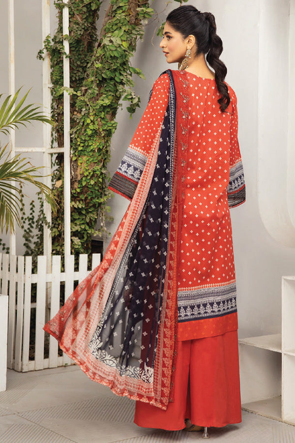 Humdum Dastan Emb Lawn'24 D#03