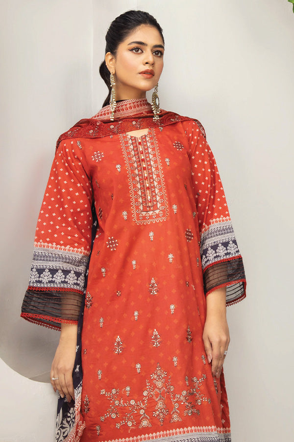 Humdum Dastan Emb Lawn'24 D#03