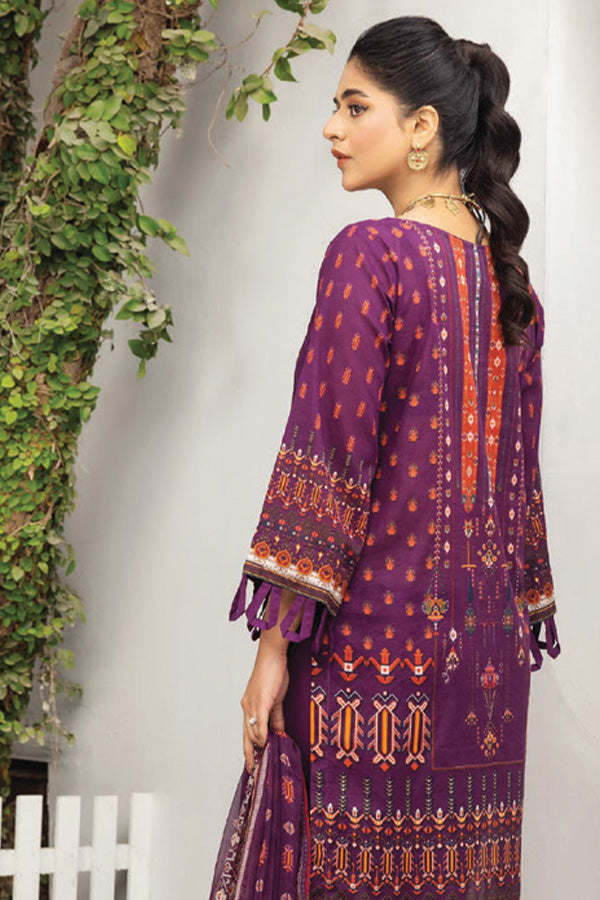Humdum Dastan Emb Lawn'24 D#04