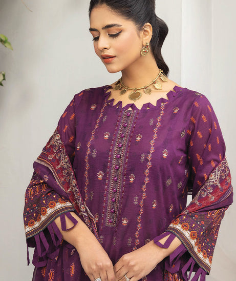 Humdum Dastan Emb Lawn'24 D#04