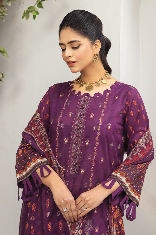 Humdum Dastan Emb Lawn'24 D#04