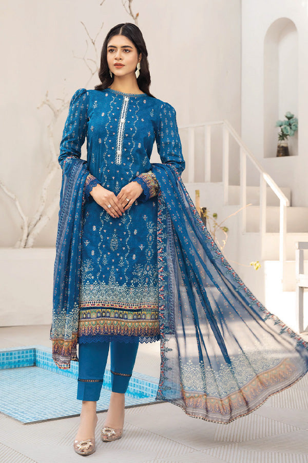 Humdum Dastan Emb Lawn'24 D#06