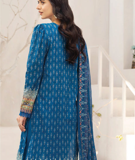 Humdum Dastan Emb Lawn'24 D#06