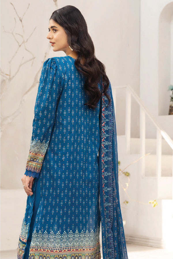 Humdum Dastan Emb Lawn'24 D#06
