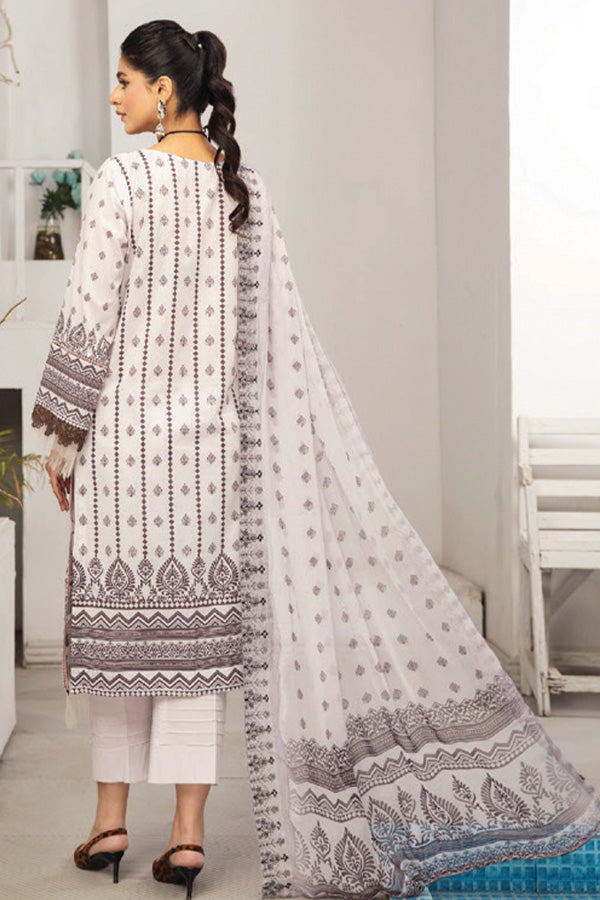 Humdum Dastan Emb Lawn'24 D#07