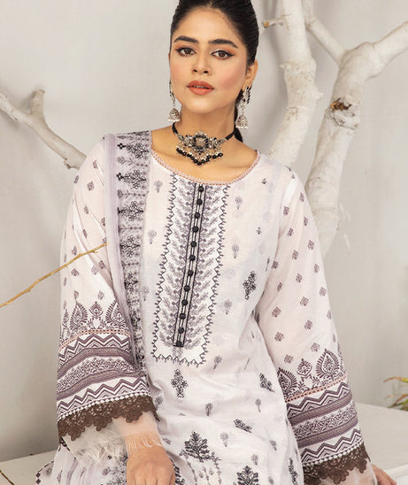 Humdum Dastan Emb Lawn'24 D#07