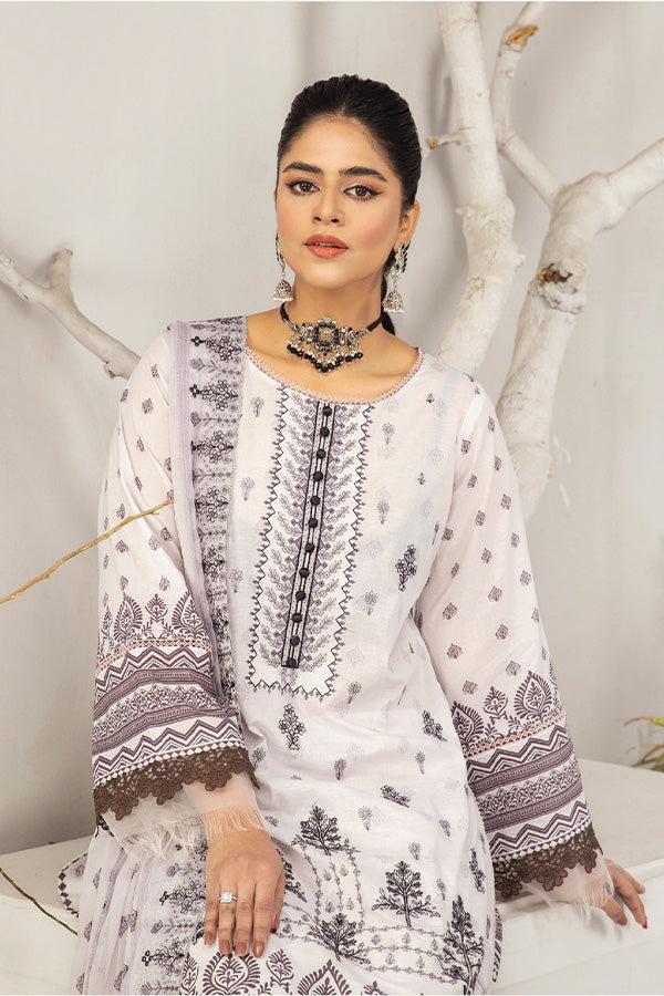 Humdum Dastan Emb Lawn'24 D#07