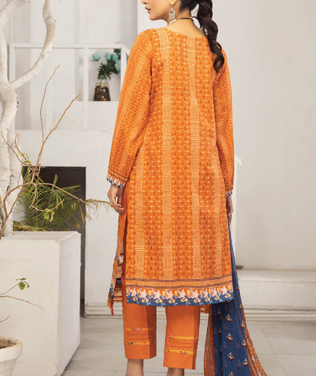 Humdum Dastan Emb Lawn'24 D#08