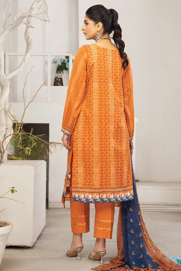 Humdum Dastan Emb Lawn'24 D#08
