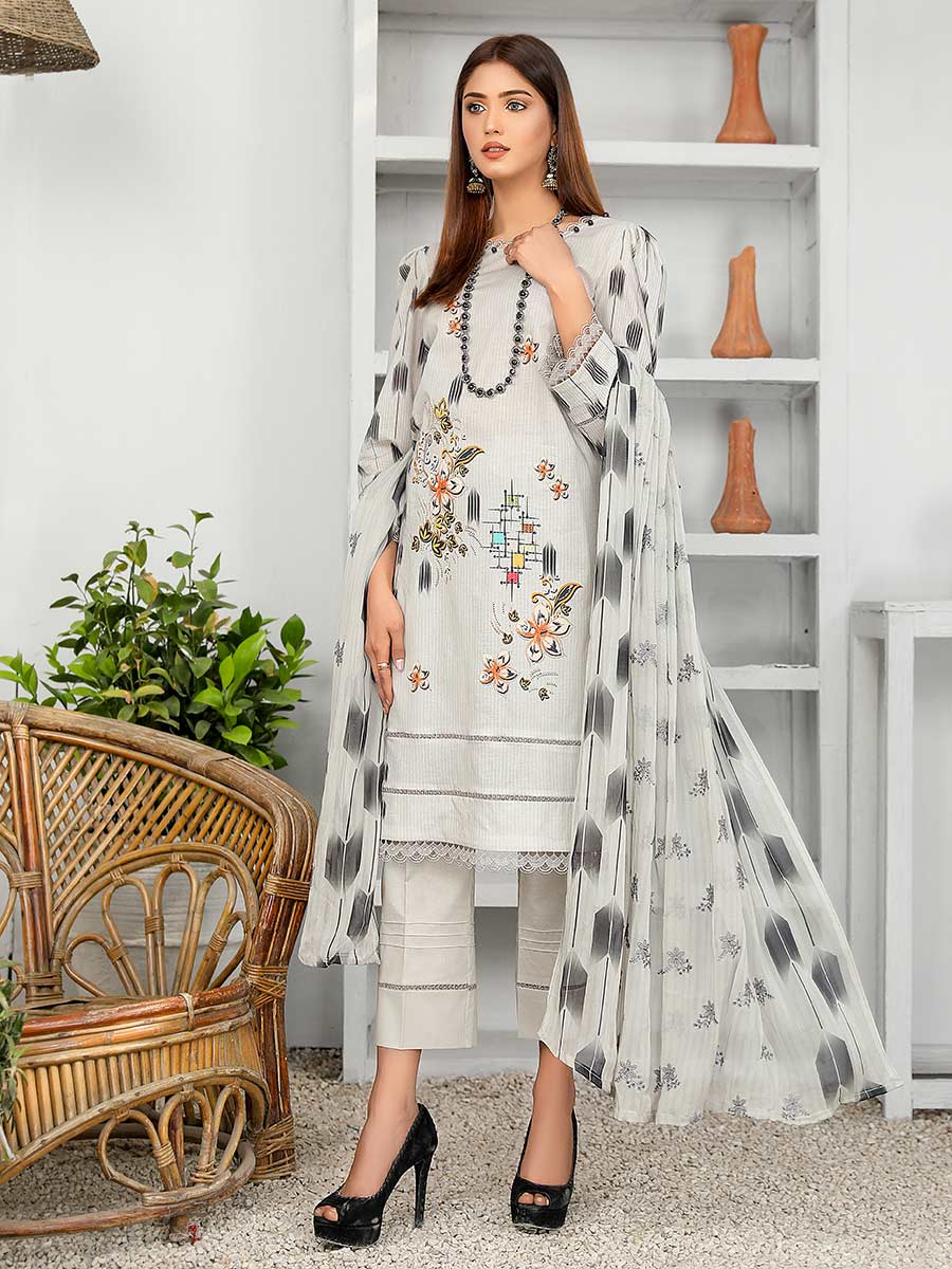 Aalaya Husn-E-Jahan Lawn`23 Vol-2 D#01