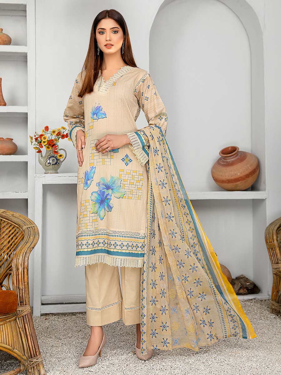 Aalaya Husn-E-Jahan Lawn`23 Vol-2 D#04