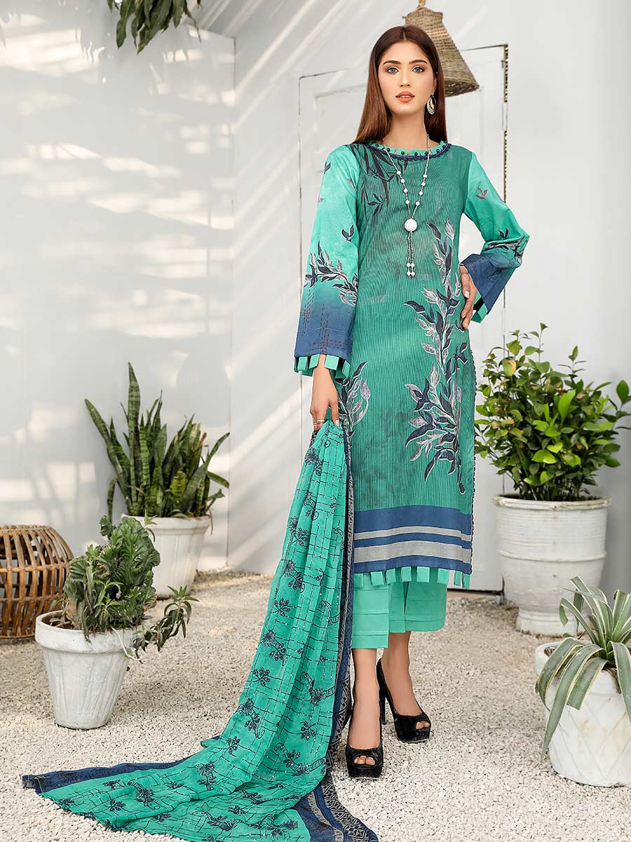 Aalaya Husn-E-Jahan Lawn`23 Vol-2 D#05