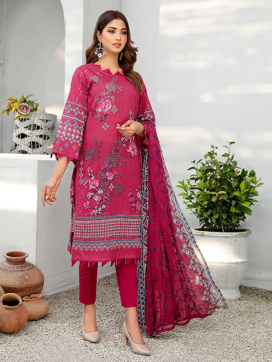 Aalaya Husn-E-Jahan Lawn`23 Vol-2 D#08