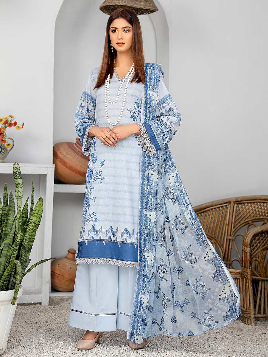 Aalaya Husn-E-Jahan Lawn`23 Vol-2 D#09