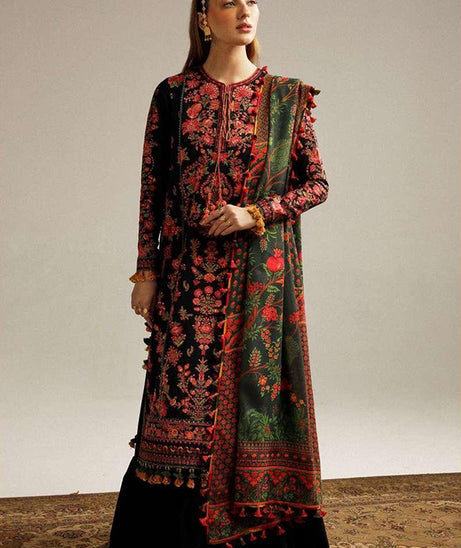 Hussain Rehar Winter Shawl'23 Raat