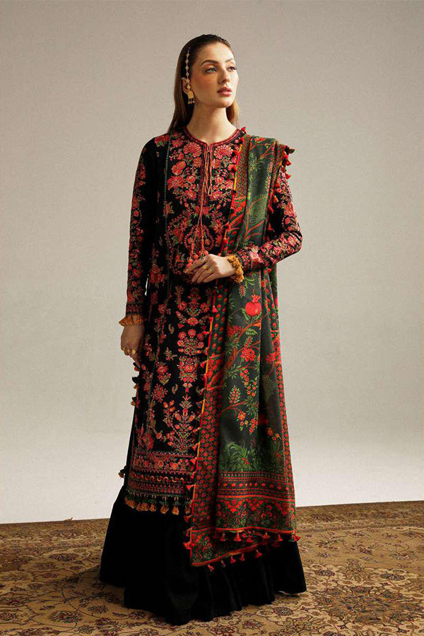 Hussain Rehar Winter Shawl'23 Raat