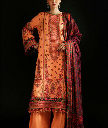 Hussain Rehar Winter Shawl'23 Sunrise